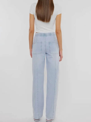 Kancan - Calça Jeans Alina Ultra High Rise Wide Leg