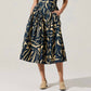 Astr - Vinya Drop Waist Midi Dress