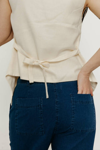 Bibico - Calça Margate Relaxed Denim