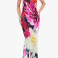 Betsy & Adam - Floral Maxi Haltergown