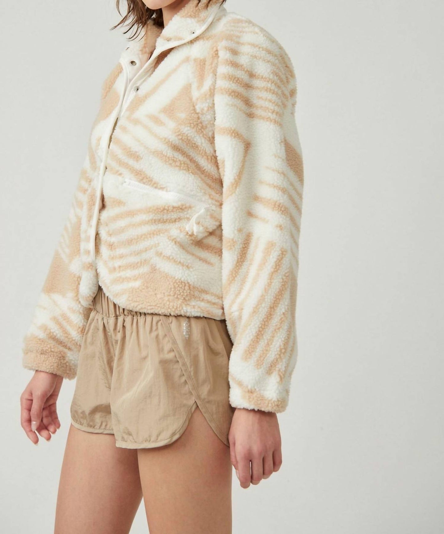 Free People - Rocky Ridge Fleece Jacket