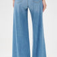 L'Agence - Quincy High Rise Wide Leg Jeans