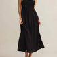 Z Supply - Beachside Smocked Midi Dress