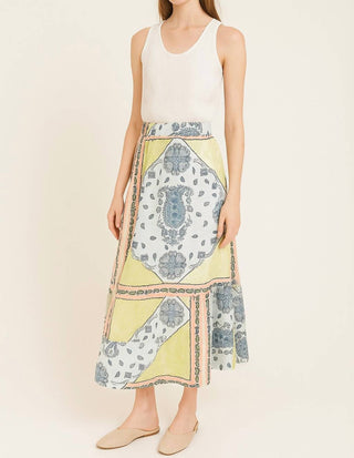 Double A - Chic Maxi Skirt