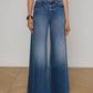 L'Agence - Beau Wide Leg Jeans