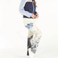 Paparazzi - Stretch French Terry Umbrella Print Lounge Pant With Raw Hem