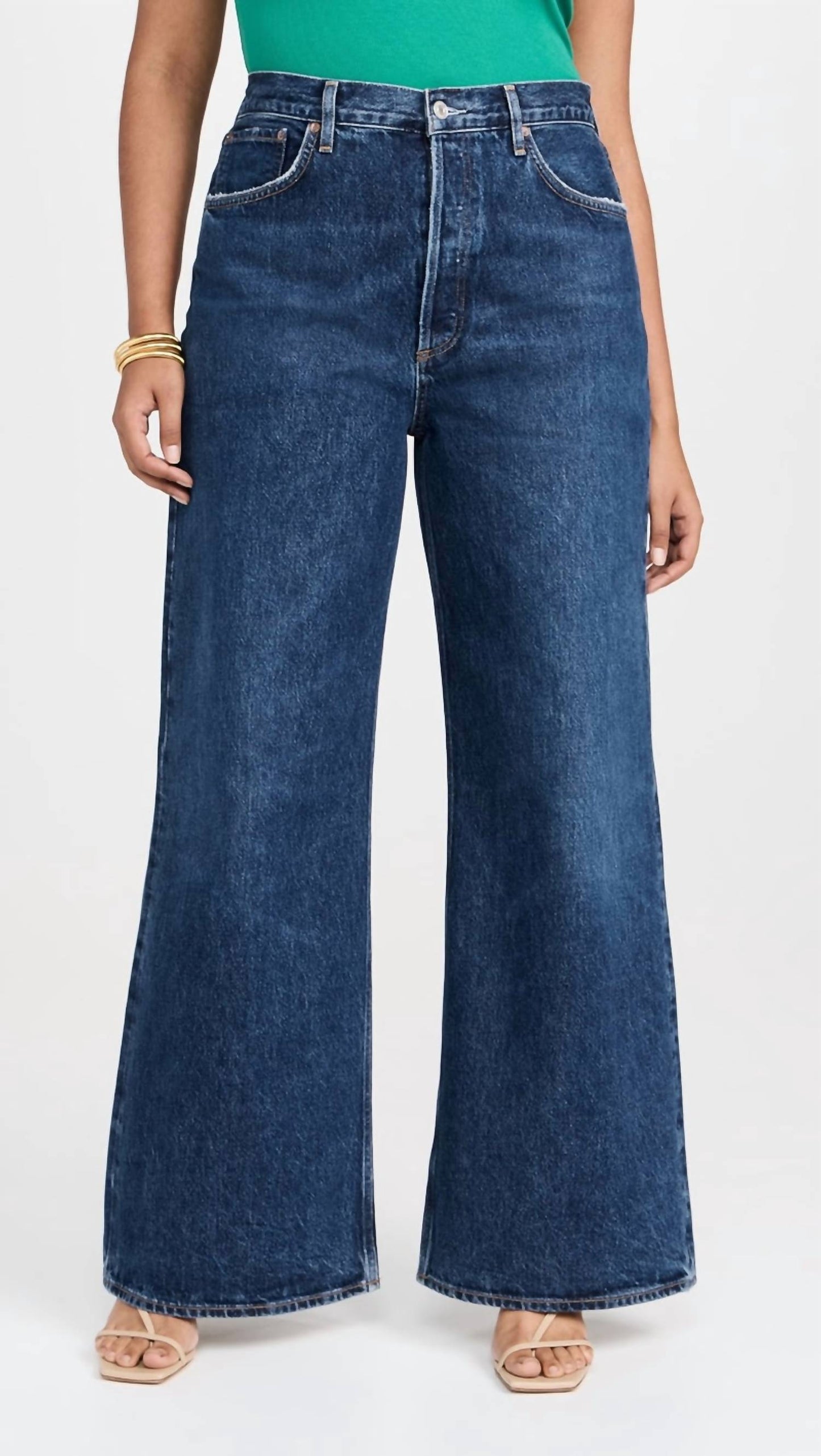 Agolde - Dame No Cuff Jean