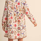&Merci - Blanket Stitch Dress