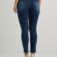 Joseph Ribkoff - Leaf Print Jeans