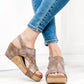Corkys Footwear - Women's Carley Wedge Sandals