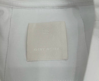 Givenchy - Camiseta masculina com estampa de chamas