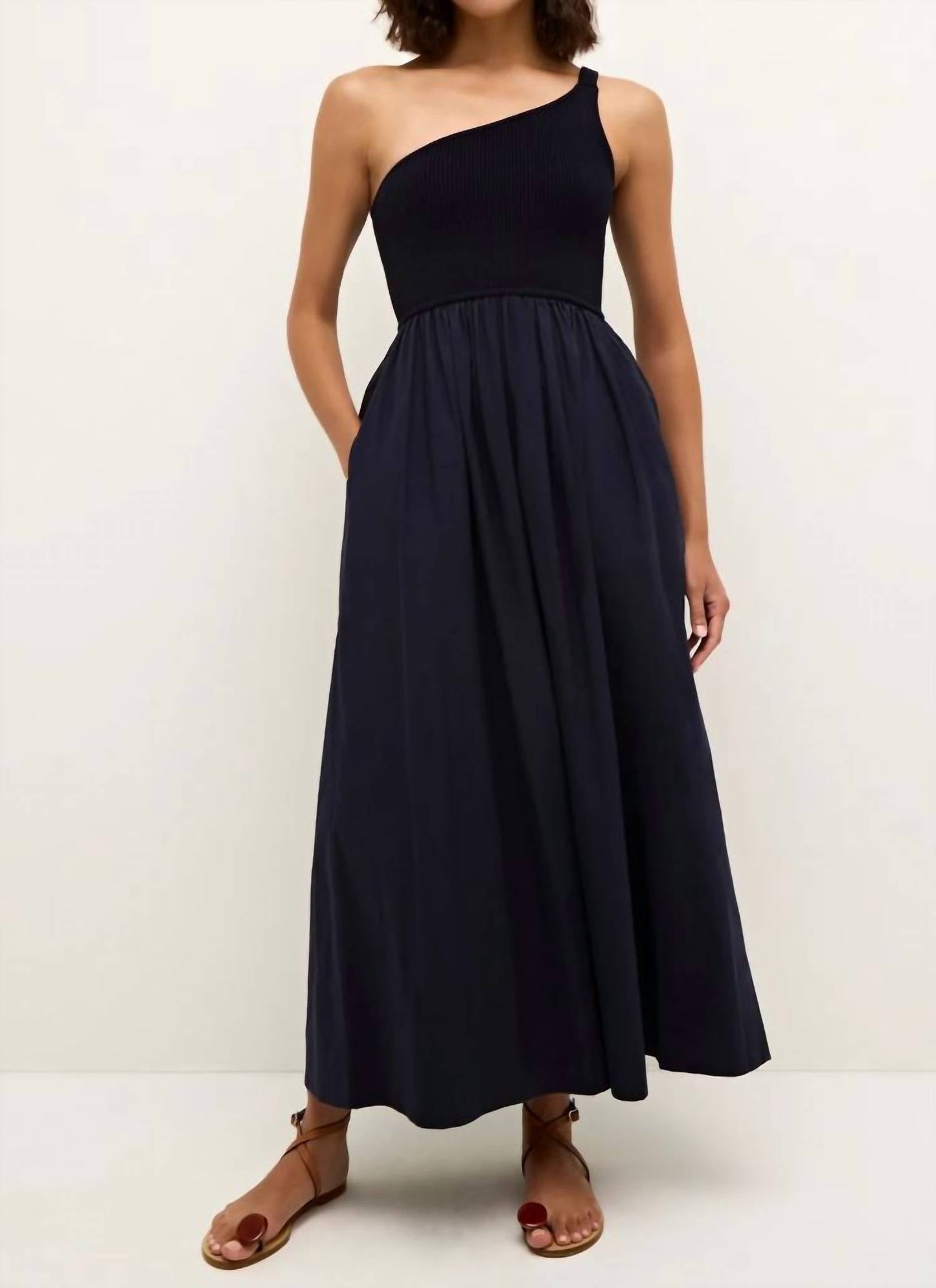 Marie Oliver - Tobie One-shoulder Maxi Dress