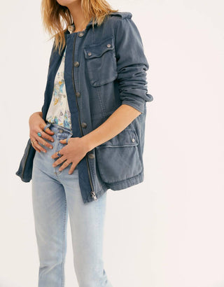 Free People - Not My Brothers Surplus Jacket