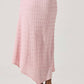 Astr - Chelsea Knit Midi Skirt