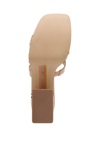 Sam Edelman - Sandália plataforma feminina Dev