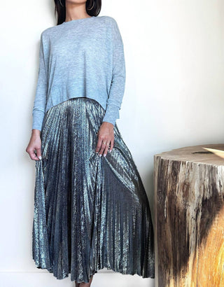 Loyd/Ford - Classic Glitter Midi Skirt