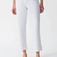 Joseph Ribkoff - Embellished Hem Slim Fit Cropped Jeans
