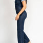 Judy Blue - High Waist Tummy Control Jumpsuit
