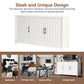 TV Stand for TVs up to 65 Inches, Modern Entertainment Center Media Console