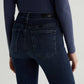Ag Jeans - Mari Extended High-rise Slim Straight Jeans
