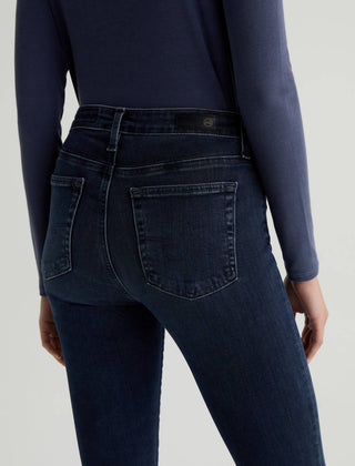 Ag Jeans - Mari Extended High-rise Slim Straight Jeans
