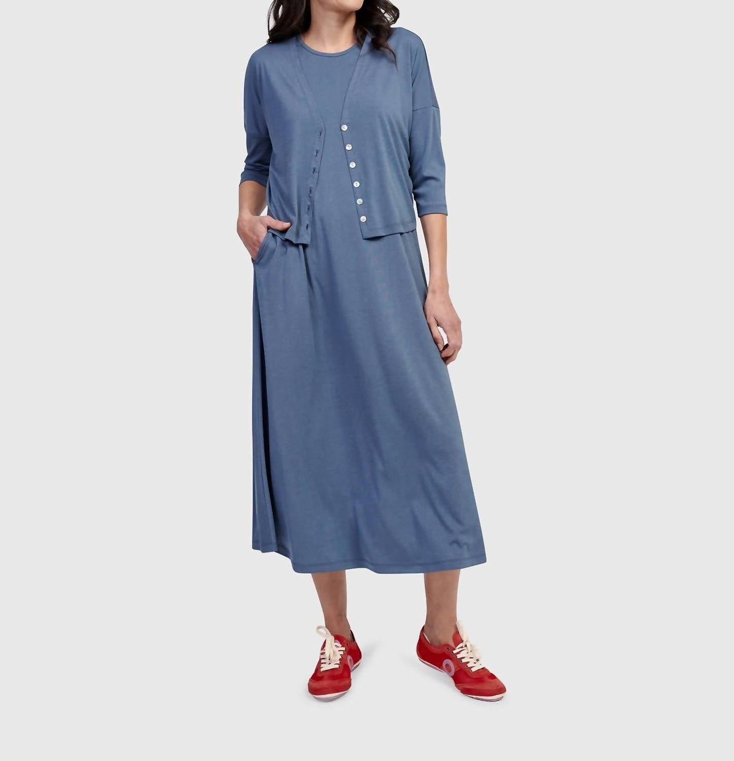 Alembika - Essential Sleeveless Midi Dress