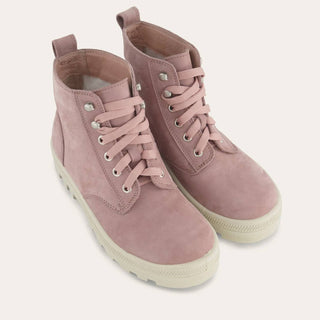 Naot - Botas femininas com amarração para canoa - Médias