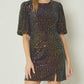 Entro - Sequin Bubble Dress