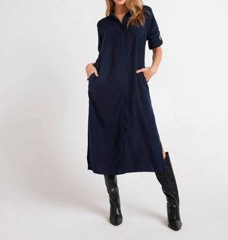 Bella Dahl - Western Yoke Duster Midi Dress