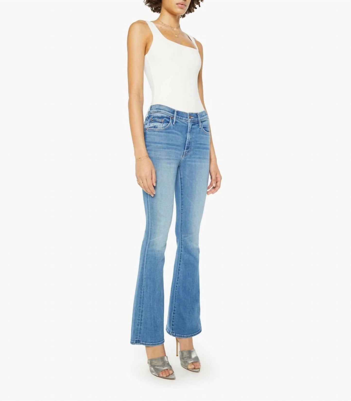 Mother - Weekender Layover Flare Jean