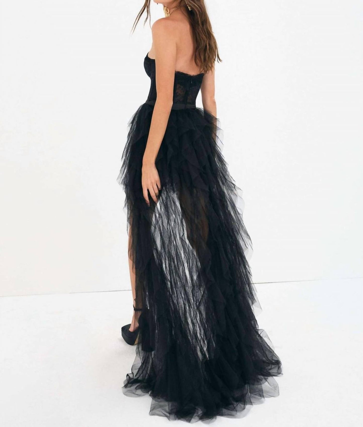 For Love & Lemons - Bustier Gown
