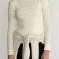 Donni. - Pointelle Square Neck Tank Top