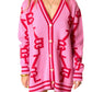 Buddylove - VARSITY LOVEY DOVEY CARDIGAN