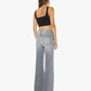 Mother - The Hustler Roller Skimp Wide Leg Jean