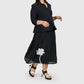 Alembika - Tekbika Antoinette Flared Cocoon Skirt