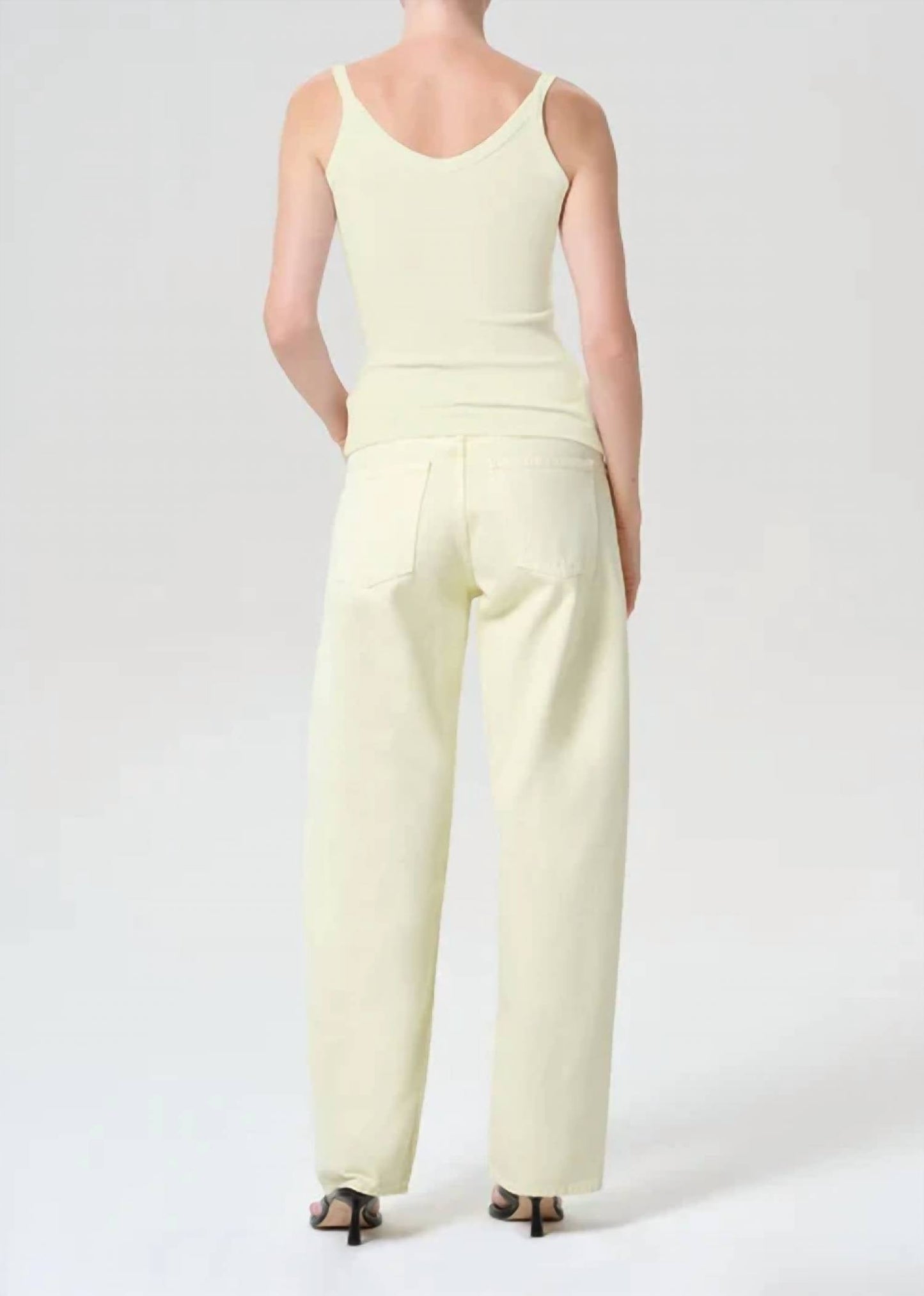 Agolde - Arc Relaxed Wide Leg Jeans