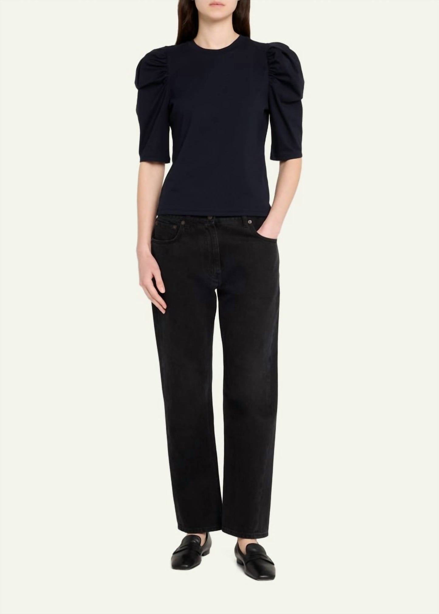 Frame - Draped Femme Tee