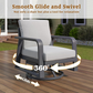 FR Two Swivel Chairs