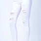 Judy Blue - Mid Rise Distressed Jeans