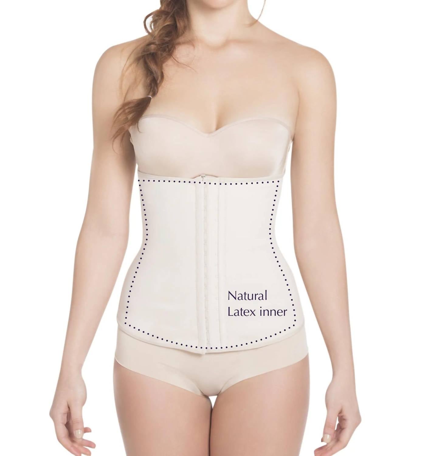 Siluets - Shaping Waist Cincher With Latex