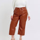 Judy Blue - High Waist Tummy Control Faux Leather Jeans