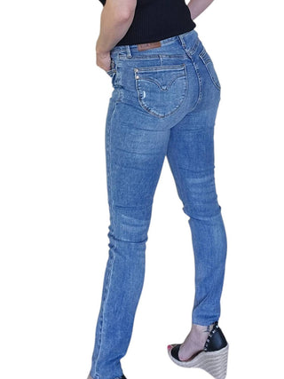 Judy Blue - Calça Jeans Skinny com Controle de Barriga