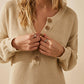 Free People - Sammy Knit Henley Dress