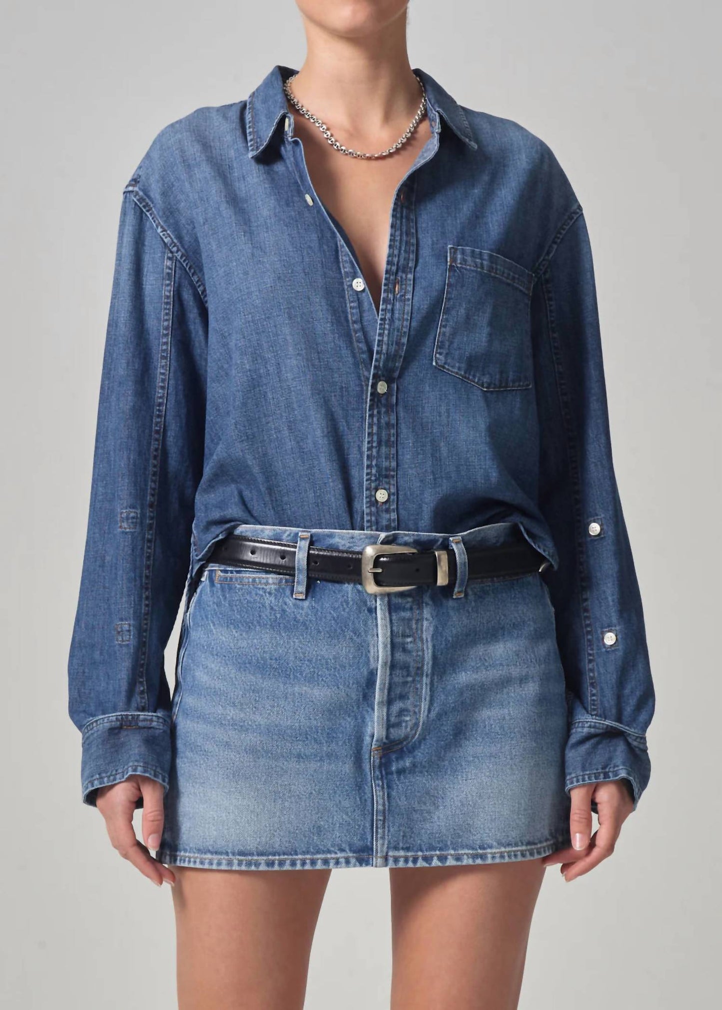 Citizens Of Humanity - Kayla Shrunken Shirt