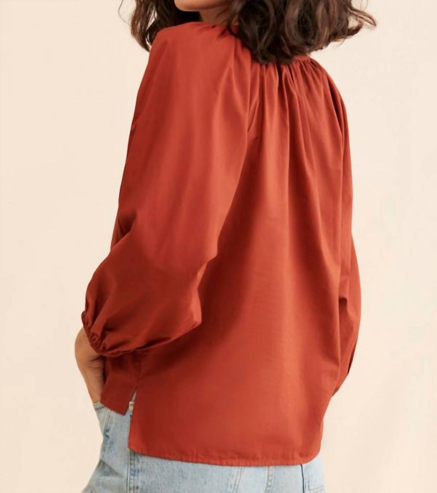 Joe'S Jeans - Camille Raglan Blouson Top