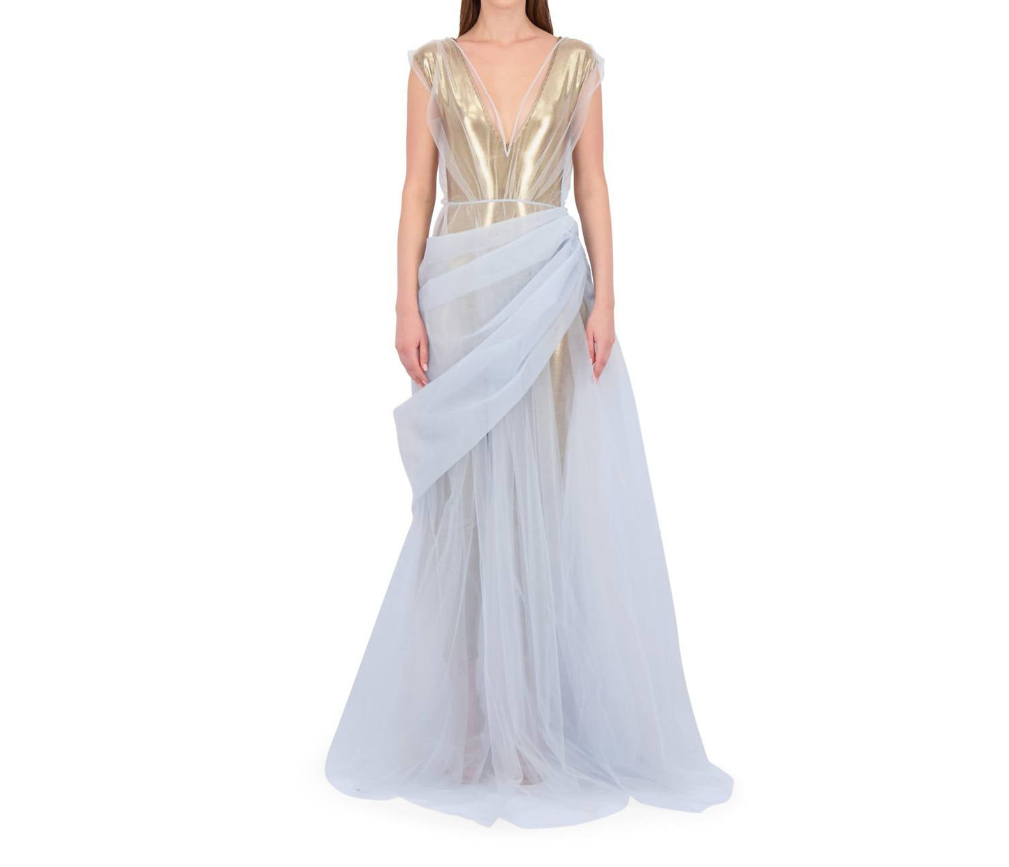 Bethelhelena - Cotton Candy Overlay Dress