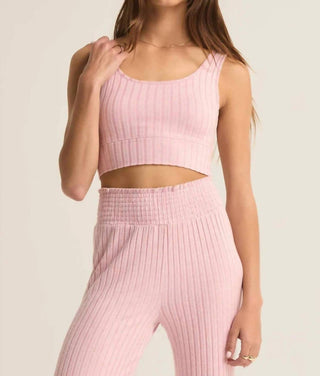 Z Supply - Sutiã regata canelado Zoe