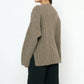 7115 By Szeki - Chunky Mockneck Sweater