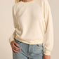 Z Supply - Saldana Reverse Fleece Top