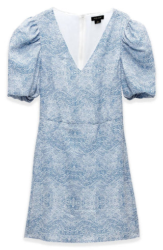 As By Df - Vestido Estampado Ischia